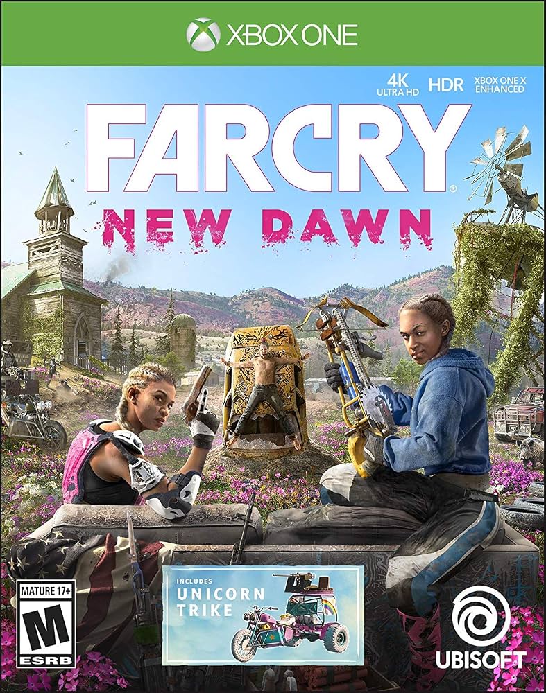 Far Cry: New Dawn - Xbox One LOOSE DISC