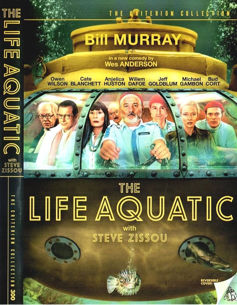 The Life Aquatic with Steve Zissou DVD (Preowned)