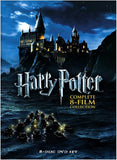 Harry Potter: 8-Film Collection DVD (Pre-Owned)