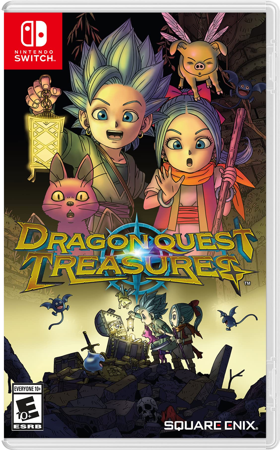 Dragon Quest Treasures - Nintendo Switch BRAND NEW PAL