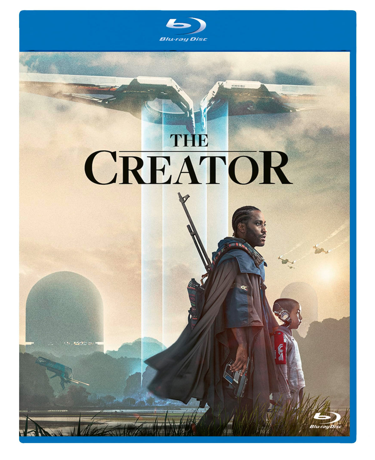 The Creator Blu-ray (2023)