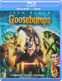 Goosebumps (2015) starring Jack Black – Blu-ray, Pre-Owned