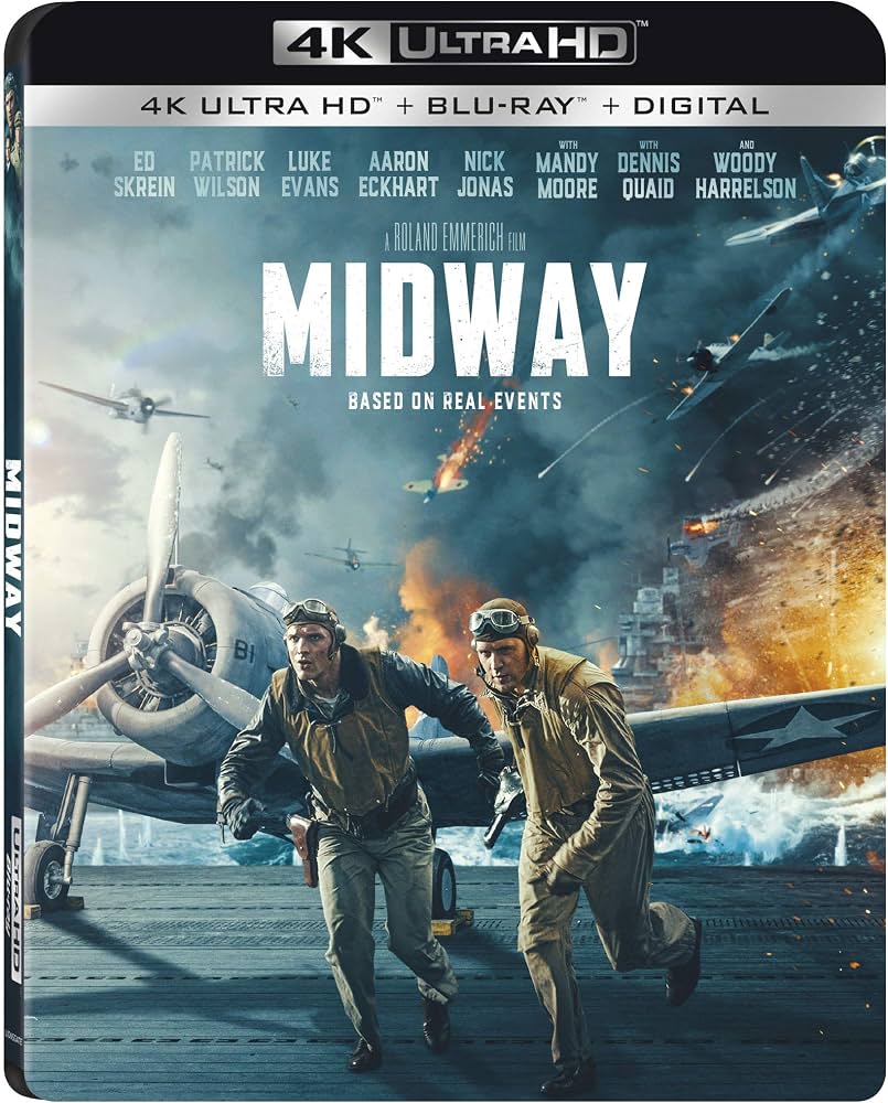 Midway 4K Ultra HD + Blu-ray