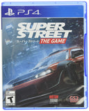 Super Street The Game - Playstation 4