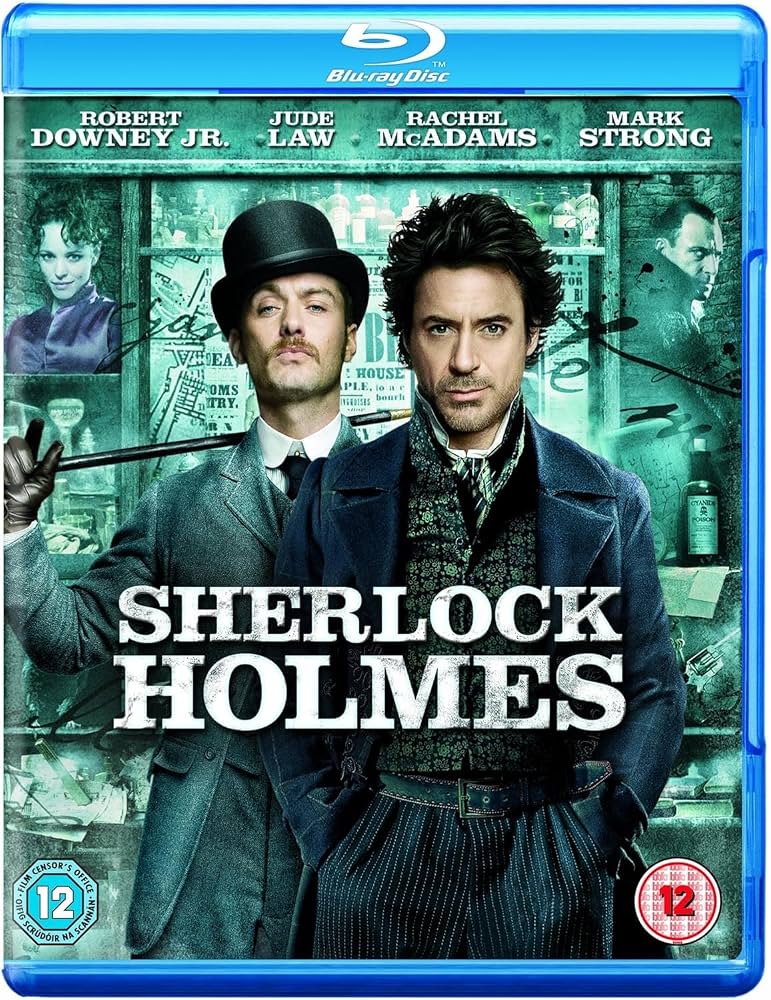 Sherlock Holmes (2009) – Blu-ray – Preowned.