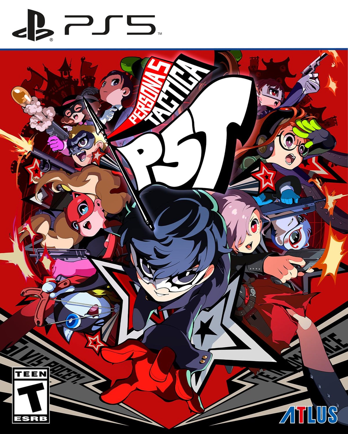 Persona 5 Tactica - Playstation 5 BRAND NEW