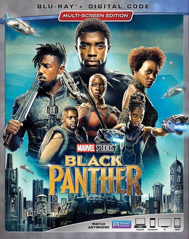 Black Panther - Blu-ray