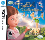 Tinker Bell and the Great Fairy Rescue - Nintendo DS CIB
