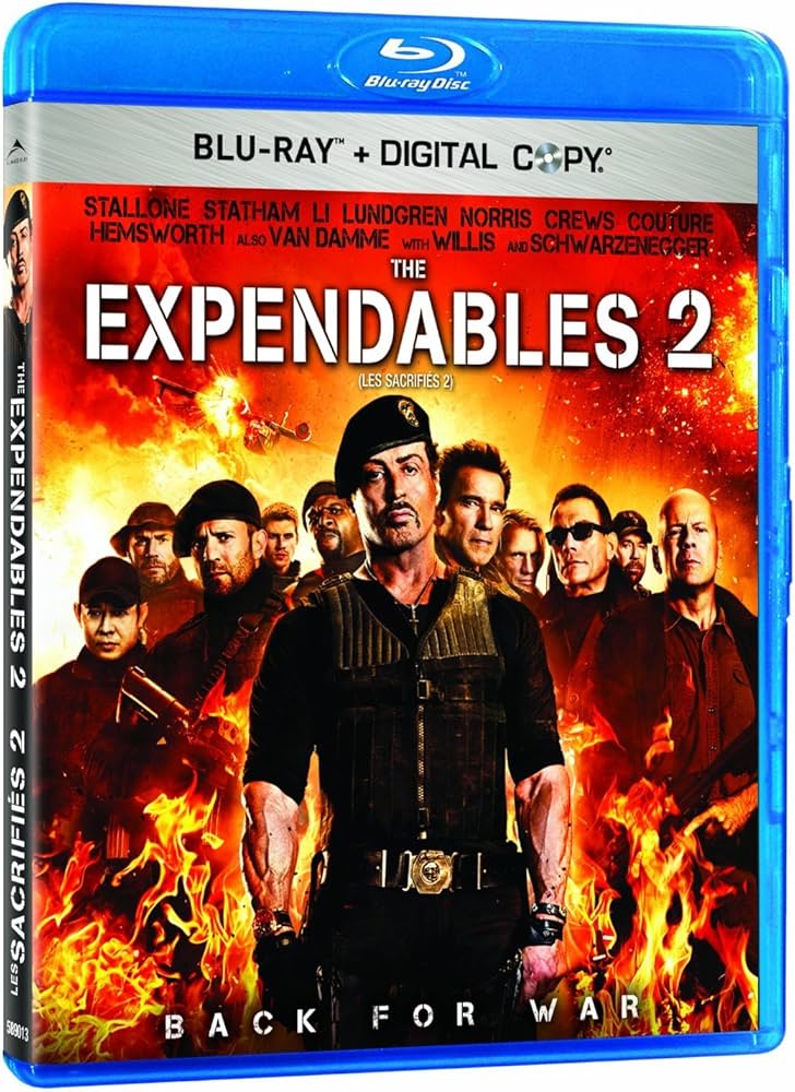 The Expendables 2 Blu-ray – Preowned