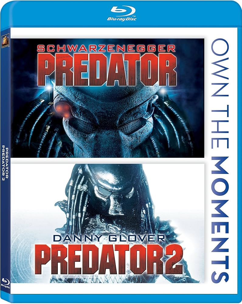Predator 1 & 2 Blu-ray Bundle – Preowned