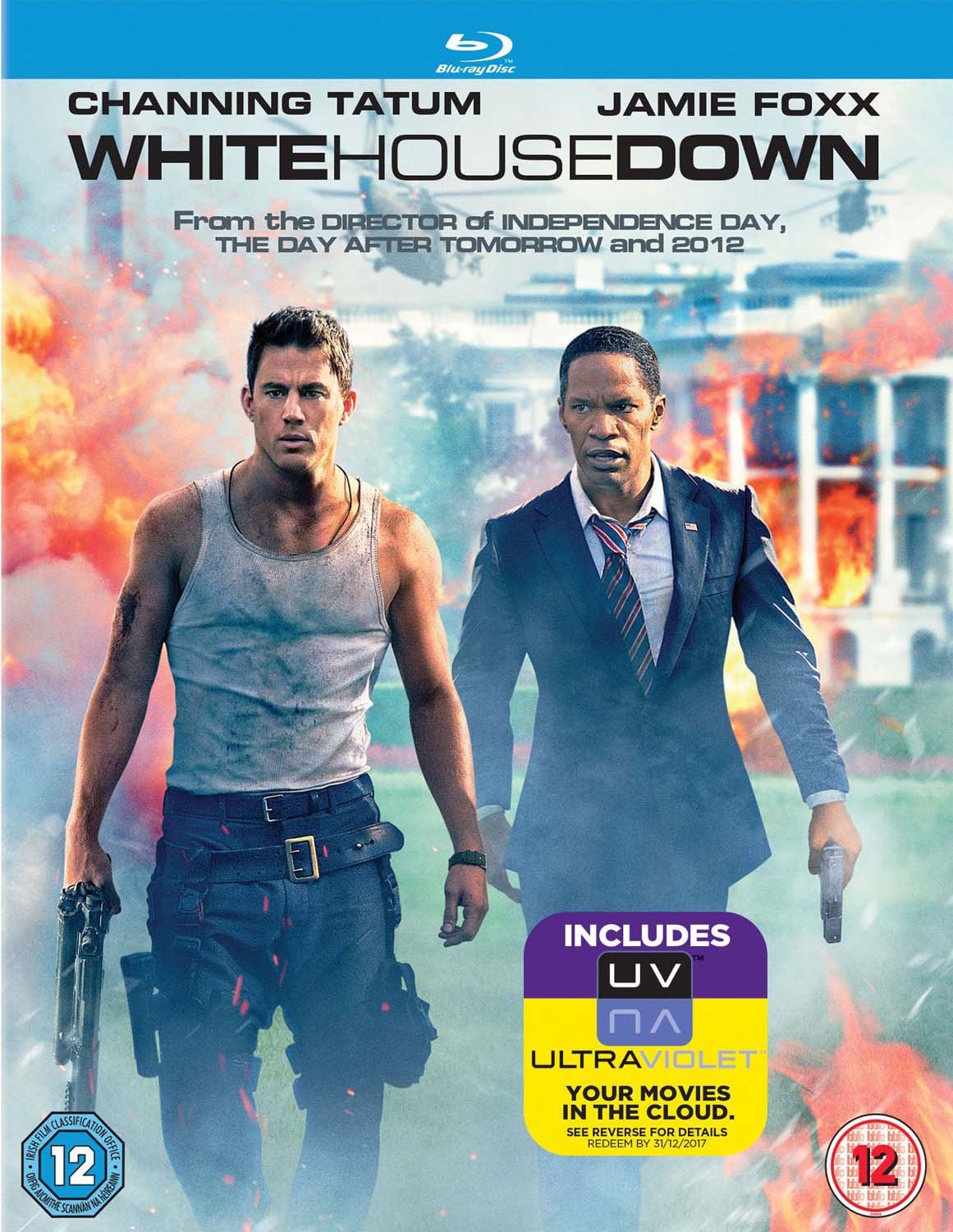 White House Down (Blu-ray) – Preowned