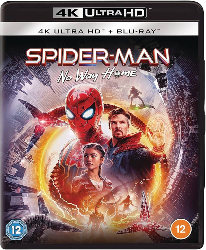 Spider-Man: No Way Home – 4K Ultra HD Blu-ray + Blu-ray Combo