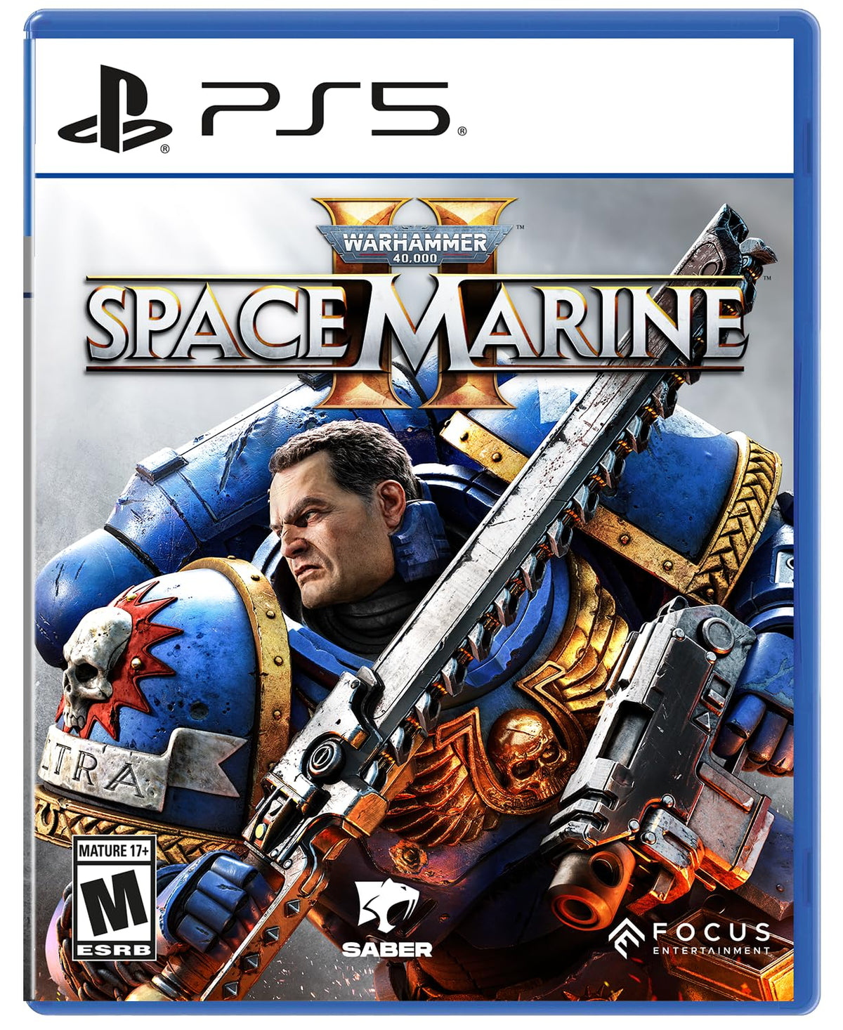 Warhammer 40,000: Space Marine II - Playstation 5 STEELBOOK