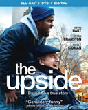 The Upside Blu-ray (Blu-ray Disc Only – Combo Case)