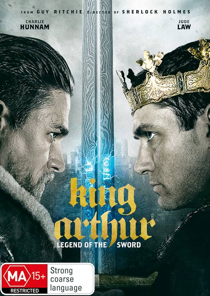 King Arthur: Legend of the Sword DVD + Digital (See Details) – Like New