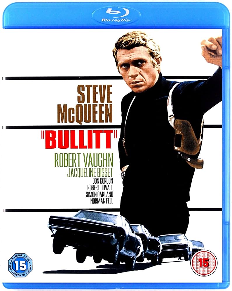 Bullitt Blu-ray – Pre-Owned