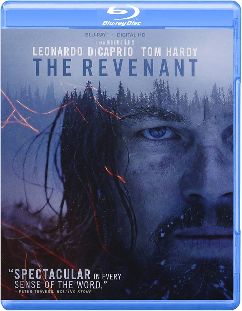 The Revenant (Blu-ray) – Pre-Owned