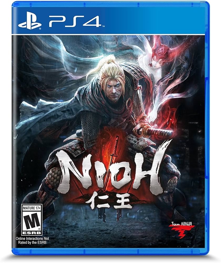 Nioh - Playstation 4 Playstation Hits
