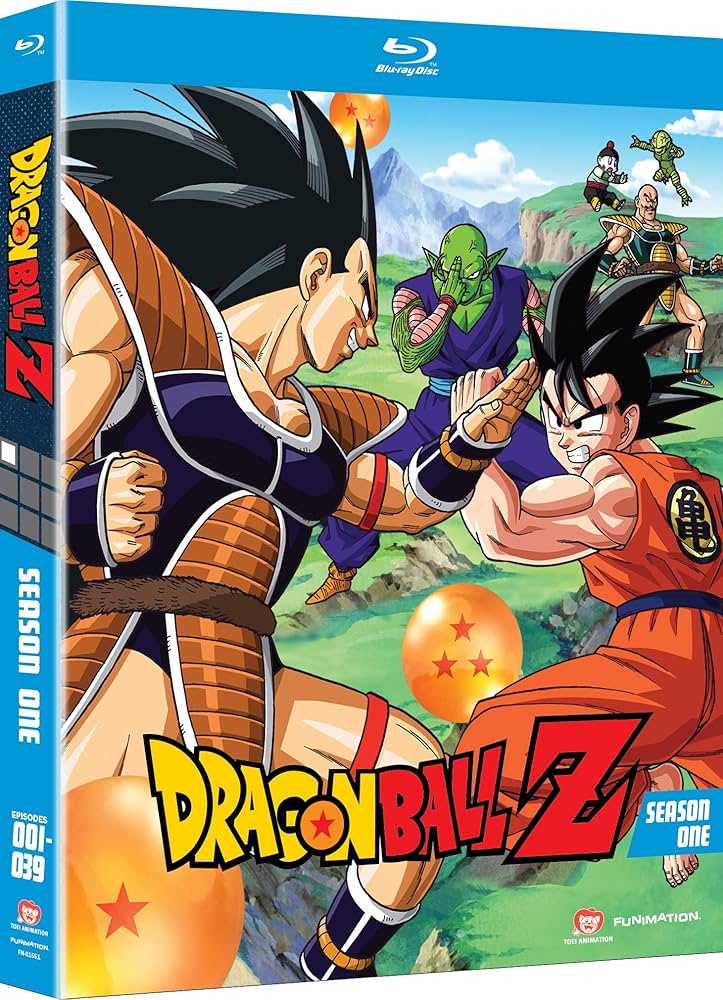 Dragon Ball Z Season 1 (Blu-ray) Preowned