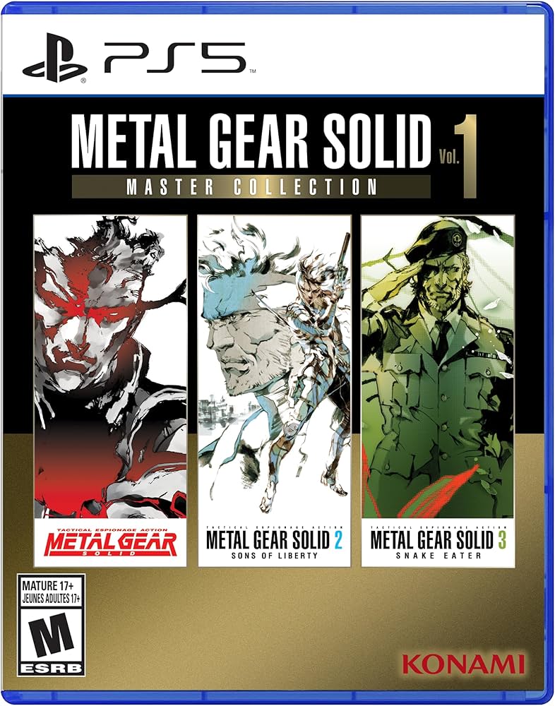 Metal Gear Solid: Master Collection Vol. 1 - Playstation 5
