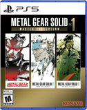 Metal Gear Solid: Master Collection Vol. 1 - Playstation 5