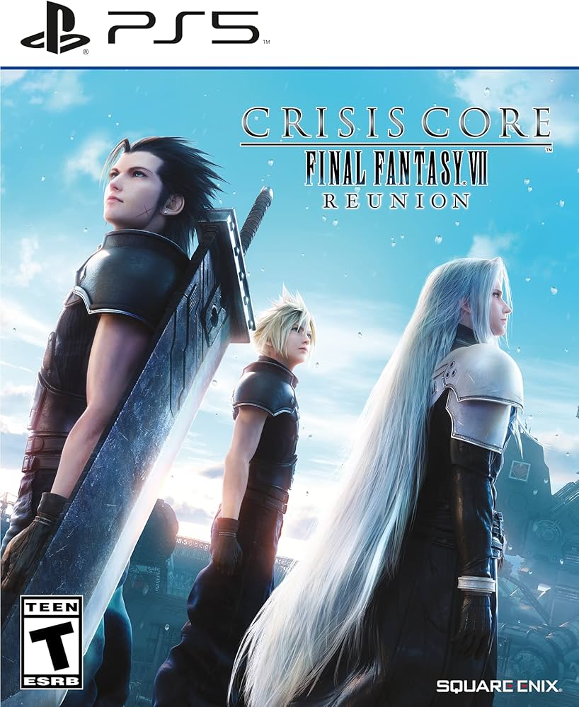 Crisis Core: Final Fantasy VII Reunion - Playstation 5