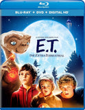 E.T. The Extra-Terrestrial (Blu-ray + DVD Combo) 2-Disc Set – Preowned