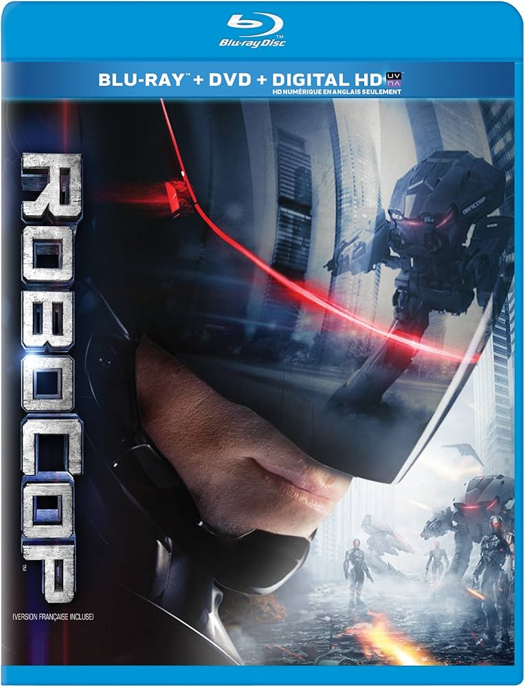 RoboCop (2014) Blu-ray – Pre-Owned – Tested & Working