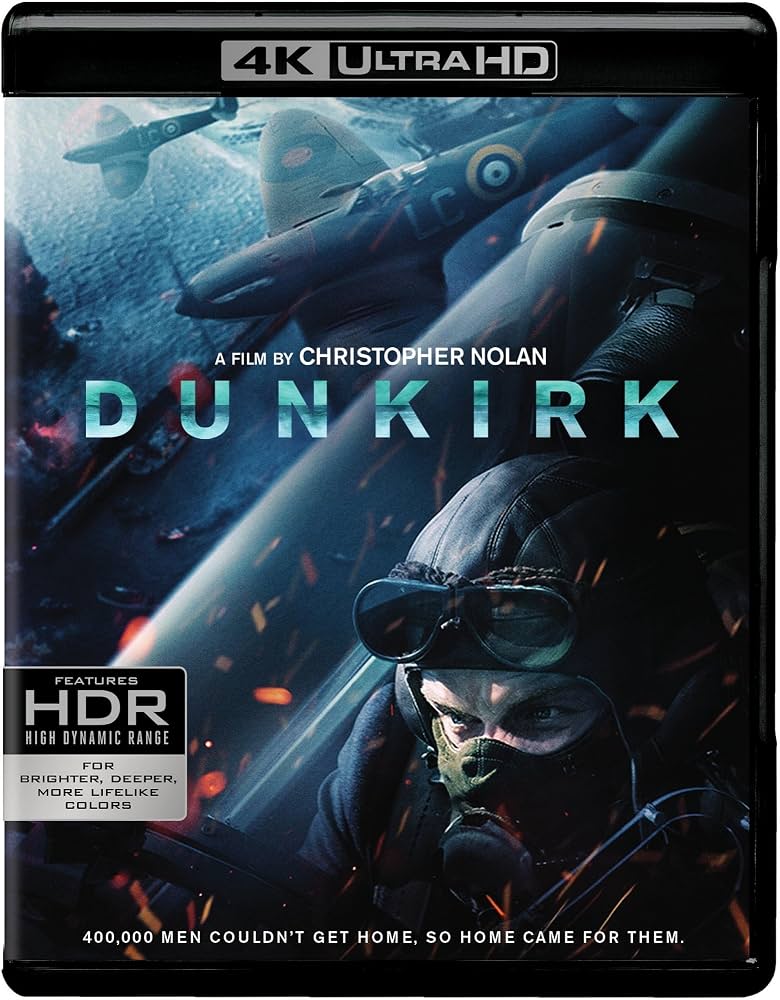 Dunkirk – 4K Ultra HD Blu-ray + Blu-ray Combo
