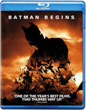 Batman Begins Blu-ray (Pre-Owned)