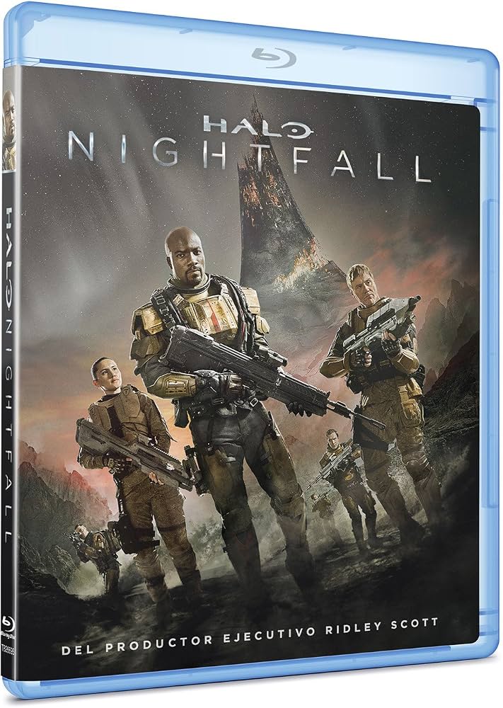 Halo: Nightfall Blu-ray Preowned