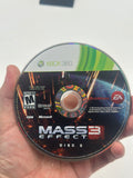 Mass Effect 3 - Xbox 360 LOOSE DISCS