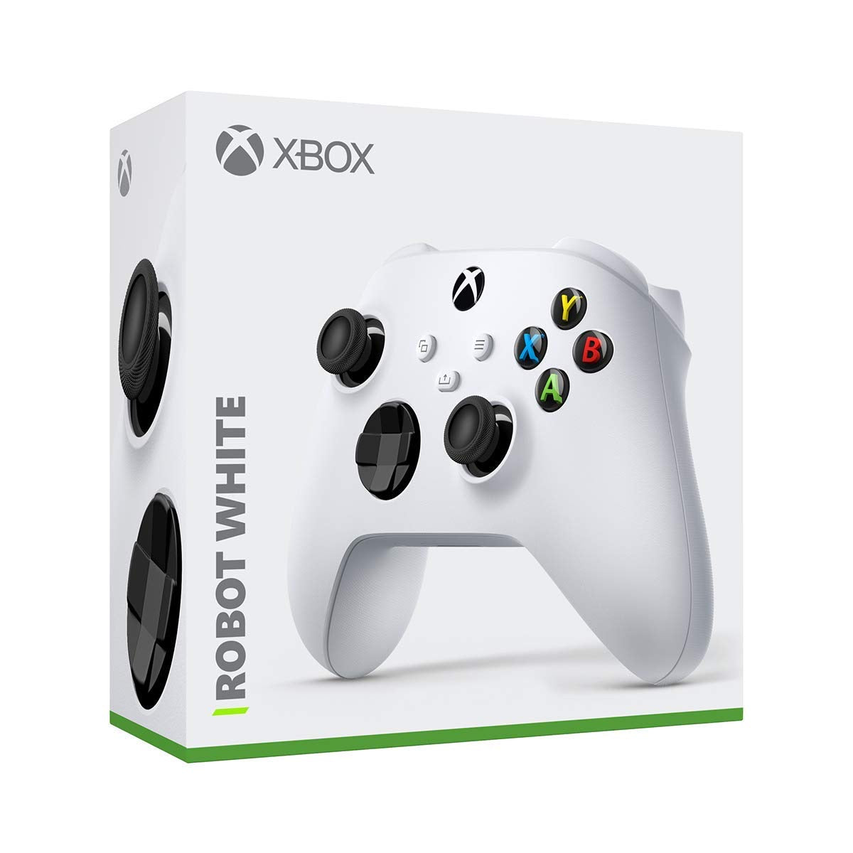 Xbox Controller in Robot White - Xbox Series X (NO BOX)