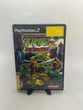 Teenage Mutant Ninja Turtles 2: Battle Nexus - Playstation 2 NO MANUAL