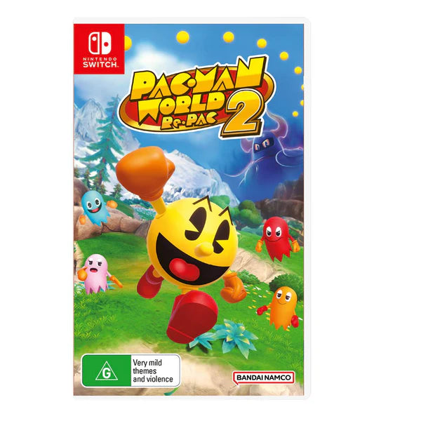 Pac-Man World 2 Re-Pac - Nintendo Switch