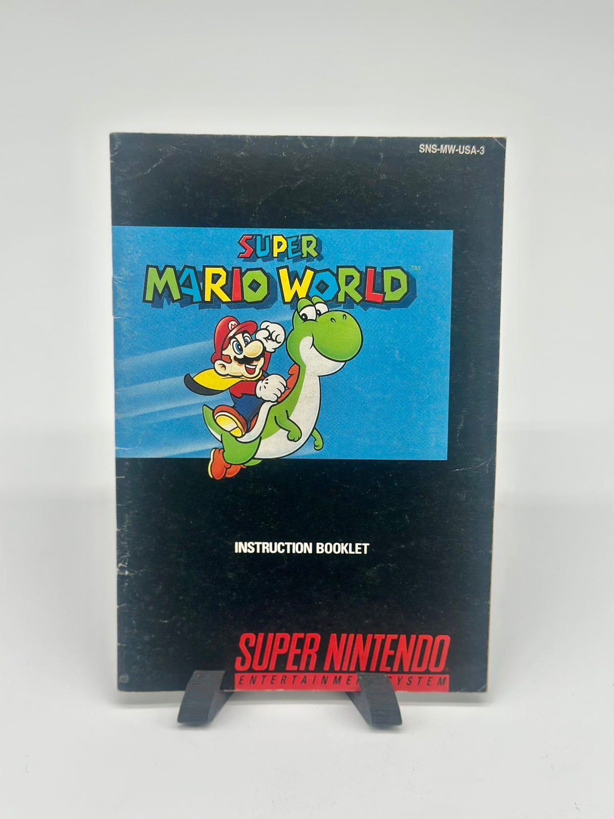 Authentic Super Nintendo Manuals - Super Nintendo