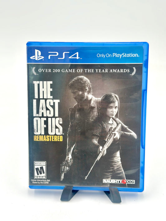 The Last Of Us Remastered