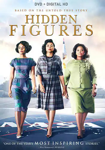 Hidden Figures (DVD) – Brand New / Sealed