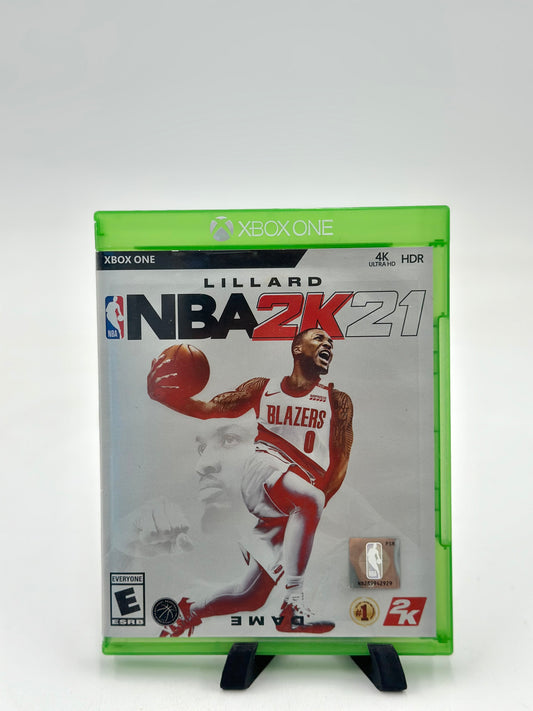 NBA 2K21