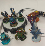Skylanders Spyro's Adventure (PlayStation 3) Complete Starter Set + Extra Figures