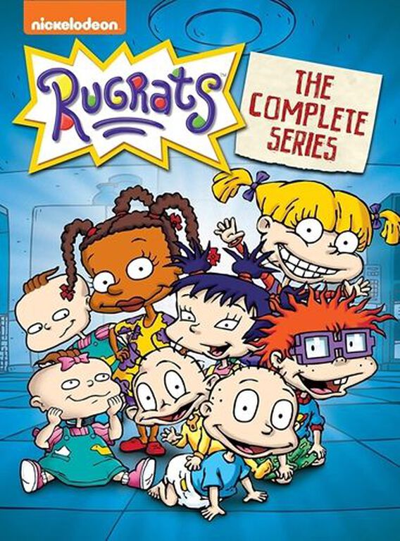 Rugrats: The Complete Series DVD – Preowned