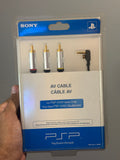 Official Sony PSP Composite AV Cable (PSP-S150) – Sealed