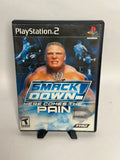 WWE Smackdown Here Comes the Pain - Playstation 2 LOOSE DISC