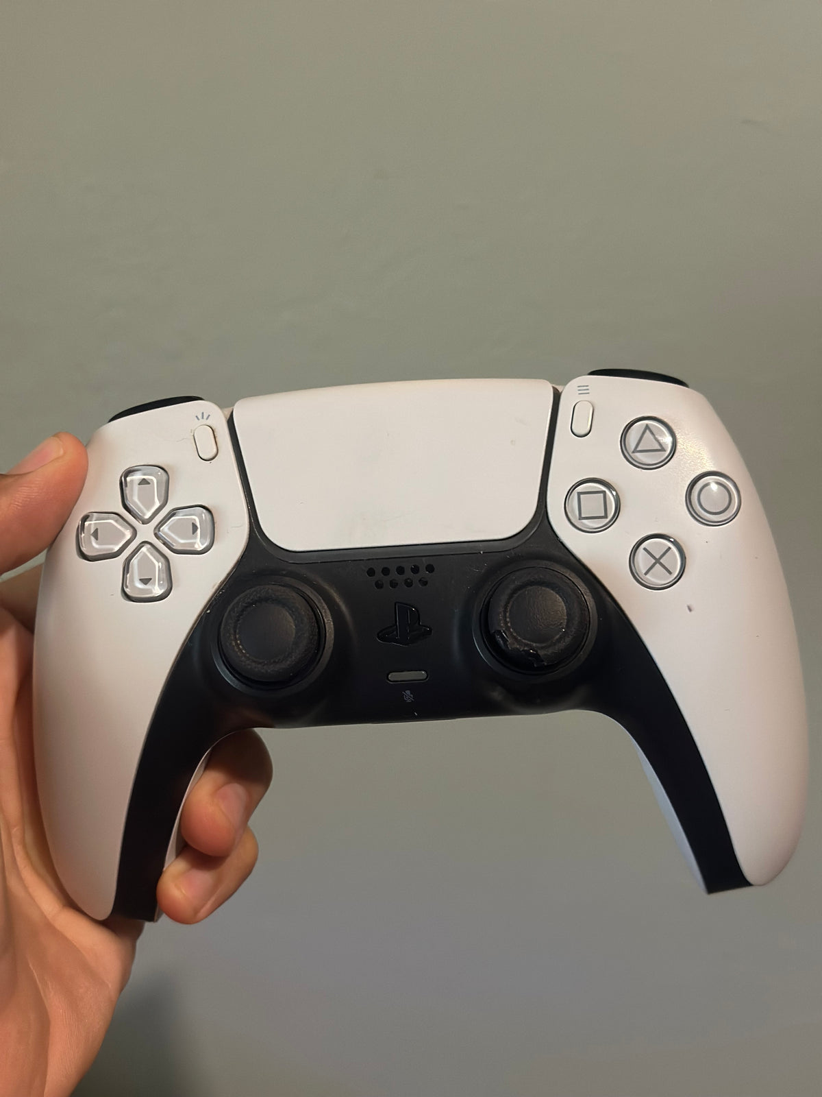 PlayStation 5 DualSense Wireless Controller – White – Original or Hall Effect Upgraded
