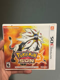 Pokemon Sun - Nintendo 3DS