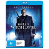The Last Witch Hunter Blu-ray – Brand New / Sealed