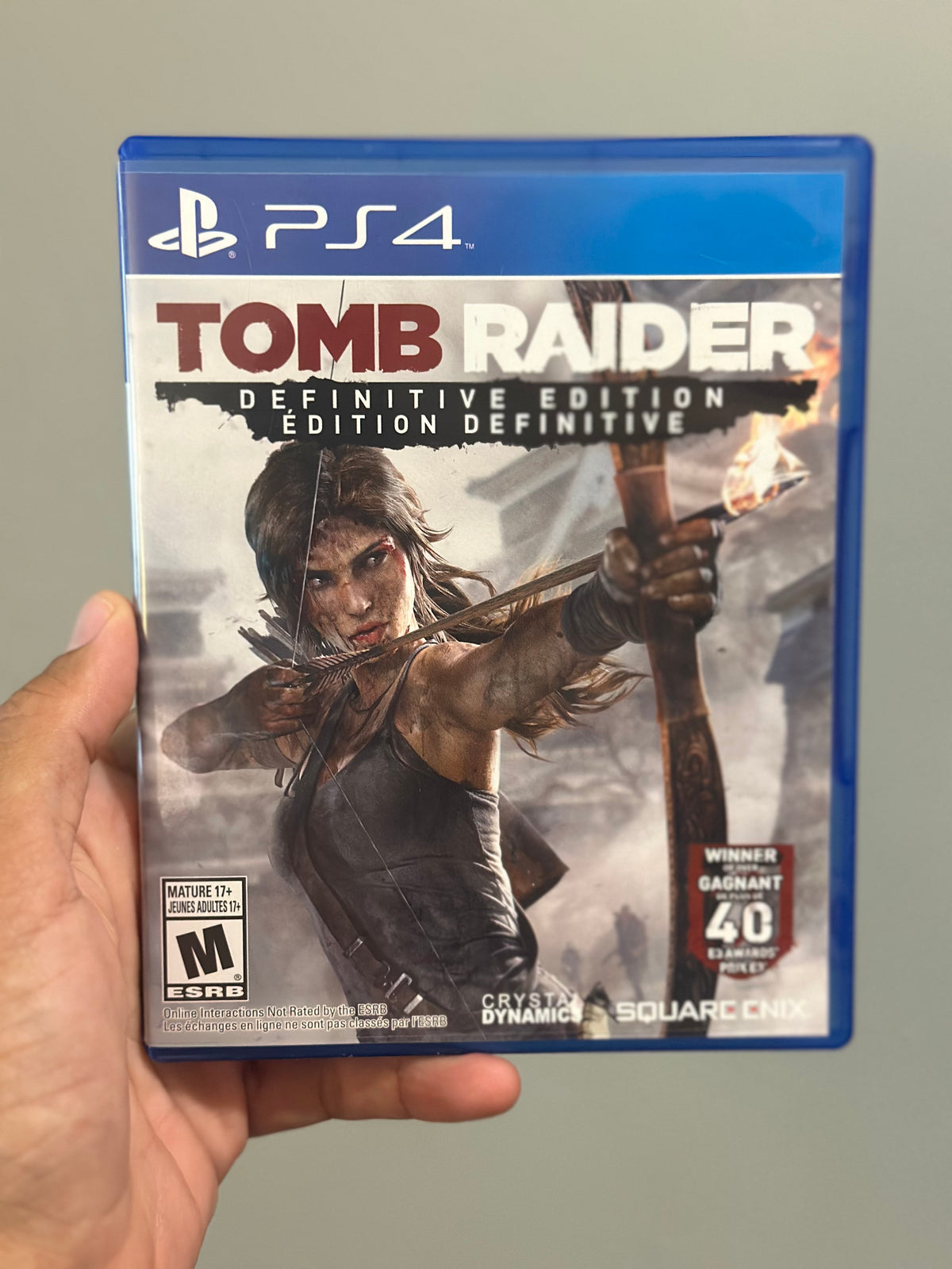 Tomb Raider: Definitive Edition - Playstation 4
