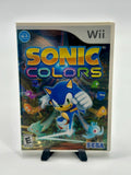 Sonic Colors - Wii CIB