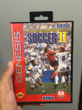 World Championship Soccer II – Sega Genesis (Complete in Box)