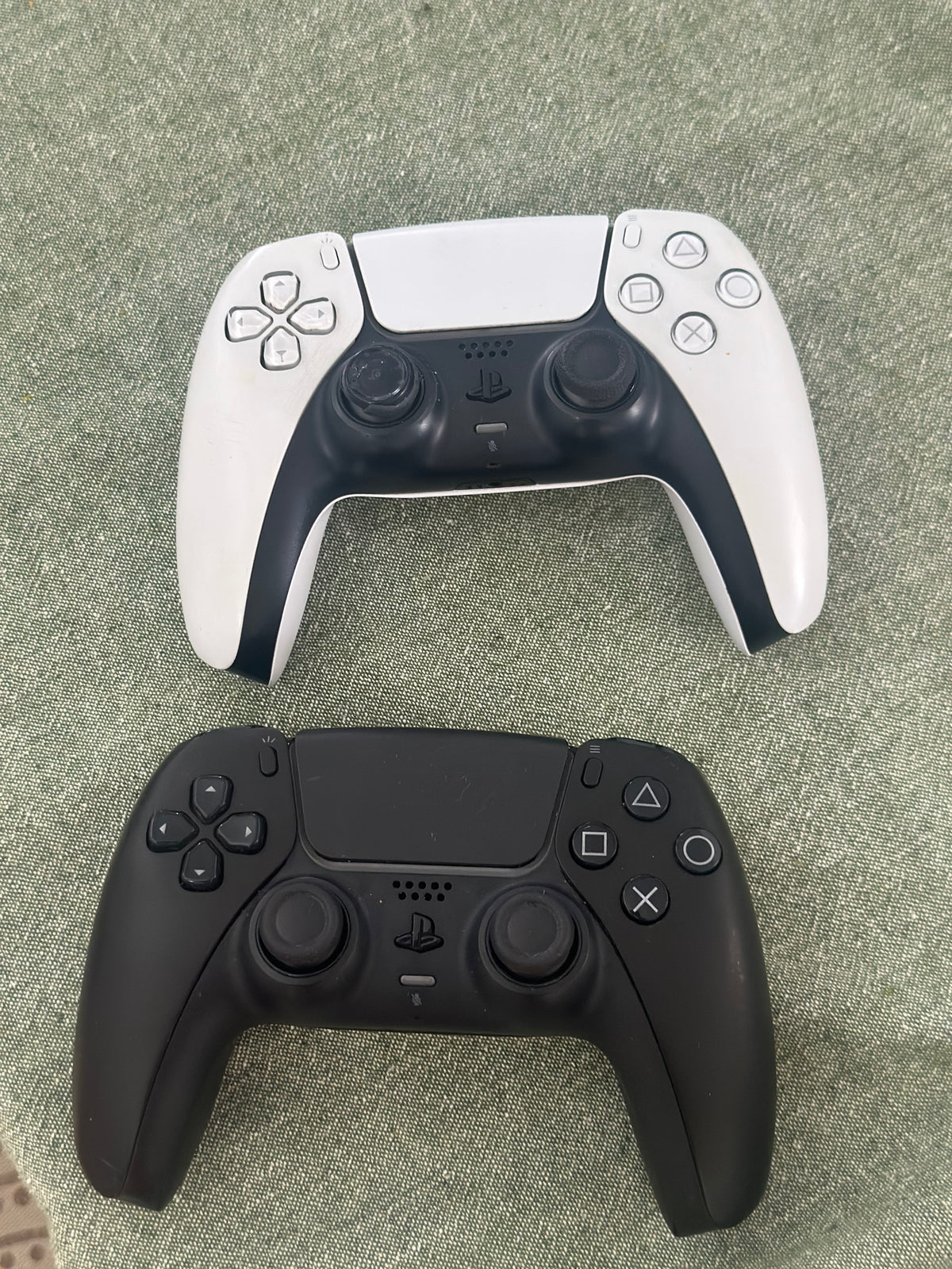 PlayStation Controller Lot (2 Controllers) – For Parts or Repair – Hall Effect Modified